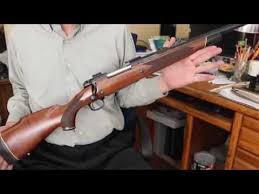 Winchester Model 70 African Express 375 H H Magnum Rifle With Scope Removed