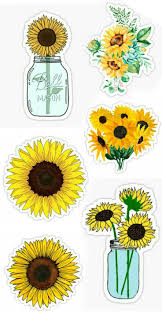 Por ahora no hay productos o servicios en esta. Stickers De Girasoles Pegatinas Bonitas Pegatinas Imprimibles Pegatinas Kawaii