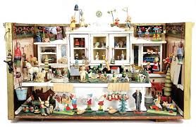 Ladenburger Spielzeugauktion Gmbh Puppenhaus Spielzeugladen Antikes Spielzeug