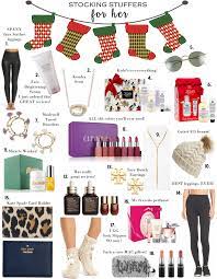 Since then, i've had several christmases where we stocking stuffers for her. Stocking Stuffers For Her The Sister Studio