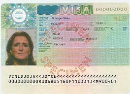 Birth certificate showing new name. How To Read A Schengen Visa Sticker Schengenvisainfo Com