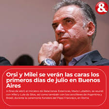 Está programada, dentro de la actividades del Mercosur, una cumbre de  presidentes que va a ser los primeros días de julio en Buenos Aires”, dijo  el canciller argentino. ▶️💻🔗https://bit.ly/3Z5scWB