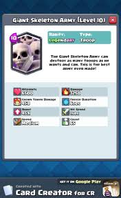 Existing/returning players will unlock all trophy road rewards,. The Best Clash Royale Creator This Troops Are So Epic Because I Used The Cr Card Creator App To Create Anything I Want Clash Royale Card Creator The Creator