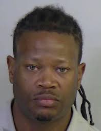 GUILTY PLEA: Eric Petty pleaded guilty this morning to the 2014 murder of  38-year-old Marcellus Brown. Petty was accused of fatally shooting Brown, a  well-known local DJ, at Easy Money