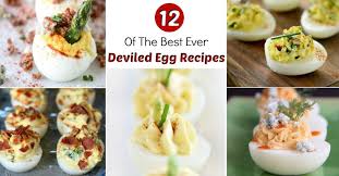 Deviled Eggs A Dozen Awesome Recipes For Your Next Party Deviled Eggs Recipes Best Deviled Egg Recipe Ever