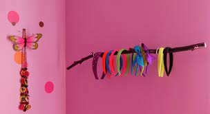 No more trying to find where your headbands have disappeared, with this easy diy headband holder you will not only have all. Diy Branch Headband Holder