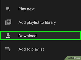 كيفية تحميل الأغاني من يوتيوب صور توضيحية wikihow
