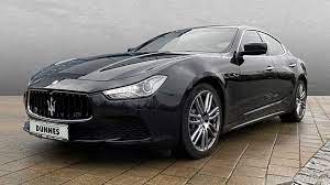 Designed by giorgetto giugiaro when he worked at coachbuilder ghia, it was originally presented at the turin motor show. Maserati Ghibli Autobild De