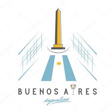 Para los huéspedes se les ofrece el acceso al internet. Obelisco Argentina Vectores Graficos Imagenes Vectoriales Depositphotos