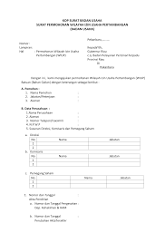 Contoh surat pernyataan izin keramaian untuk acara bagi kita yang ingin menyelenggarakan suatu acara yang sifatnya ramai atau mengundang banyak orang terdapat beberapa peraturan atau ketentuan yang harus kita penuhi. Surat Permohonan Wilayah Izin Usaha Pertambangan Perseorangan