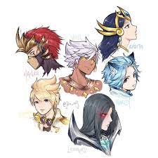 S Min Gss Rnsts Vu Gambar Karakter Gambar Manga Animasi