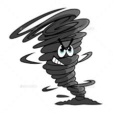 See cartoon tornado stock video clips. Cartoon Tornado Funnel With Cloud Of Dust Cloud Drawing Tornado Cartoon Pics