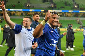 Revivez l'essai marqué par teddy thomas contre l'australie lors de la tournée de novembre 2014 au stade de france Szhtxdhbbem 7m