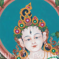 White Tara High Quality Thangka Art