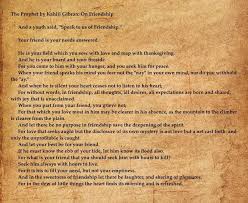 15 Kahlil Gibran Quotes On Friendship Kahlil Gibran Kahlil Gibran Quotes Friendship Quotes