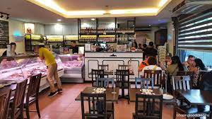 Corned beef and roast beef sandwich. Chasing Food Dreams Anne Elizabeth The Deli Restaurant Taman Segar Cheras