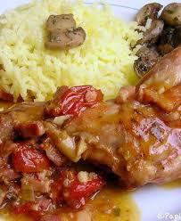 Lapin Chasseur Lapin Chasseur Recette Recette De Plat