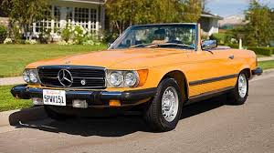 Image result for Apricot Orange 1981 Mercedes