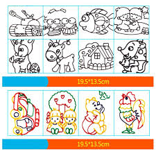 Home › contoh gambar › gambar warna tk › mewarnai gambar › mewarnai gambar pemandangan. Set Mewarnai 3d Shopee Indonesia