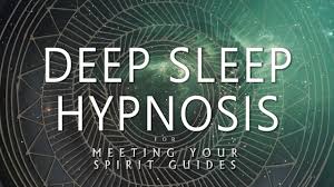Deep Sleep Hypnosis For Meeting Your Spirit Guides Guided Sleep Meditation Dreaming Youtube Sleep Meditation Guided Meditation For Sleep Hypnosis