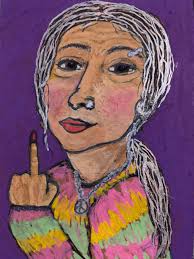 Show your sculptures?