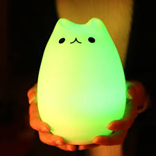 Cat Shaped Night Light Katzenworld Shop