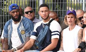 Unless you've been living under a rock, you know there's speculation lebron will bounce from cleveland next season. Lebron James Ben Simmons Justin Bieber S Sneaker Game Is Next Level At Nyfw