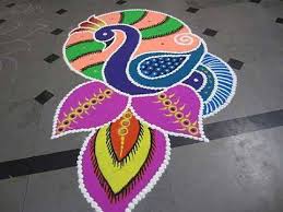Rangoli is art of design and it have more freehand designs. 20 Beautiful Simple Peacock Rangoli Designs K4 Craft