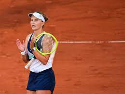 Крейчикова барбора / barbora krejcikova. French Open 2021 Barbora Krejcikova Has Edge In Battle Of First Timers Tennis News Times Of India