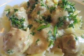Grobe Bratwurst In Senf Sahne Sauce 1 Bratwurst Wurstchen Sossen Rezepte