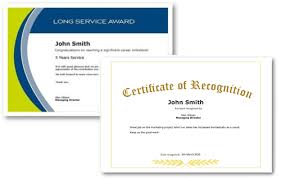 They are blank templates so that you can add your own text into. Employee Recognition Certificate Templates Free Online Tool