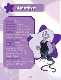 Amethyst Steven Universe Amethyst Steven Universe Steven Universe Characters Steven Universe Gem