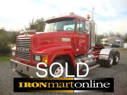 Image result for Mack Red 1997 CIL