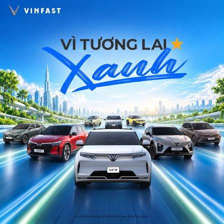 Chương trình “Vì tương lai xanh” lần 2 chính thức khởi động, với quy mô lớn cùng loạt chính sách đặc biệt giúp người dân dễ dàng chuyển sang phương tiện điện