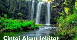 Kalau susah untuk menggambar sketsanya, tinggal jiplak saja biar tidak repot. Smk Pasir Mas Kepentingan Menjaga Alam Sekitar