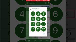 .a golf scorecard for android devices supporting up to 6 players, teams, and multiple game types. Easyscore 2 0 Interactive Golf Scorecard Mobile App Ios And Android Youtube