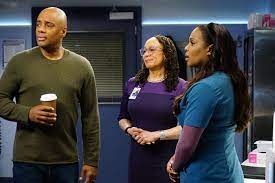 Chicago Med Just A River In Egypt Episode 519 Pictured L R Charles Malik Whitfield As Ben Chicago Med Chicago Med Cast Chicago Girls
