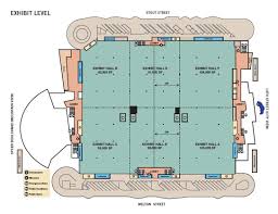 Venue Directory Map Denver Convention Center