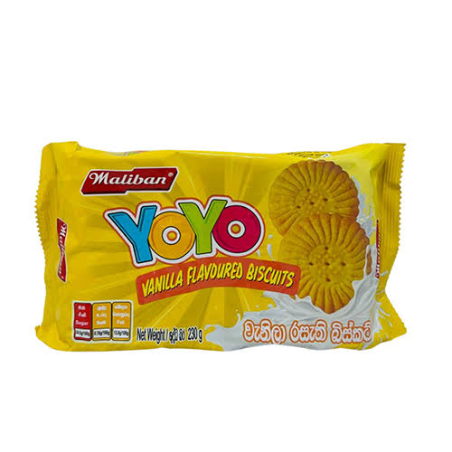 Maliban yoyo vannila 230g