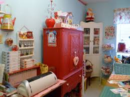 Get great craft room decorating ideas and designs on countryliving.com. Oh The Dream Craft Room Sewing Room Inspiration Vintage Craft Room Sewing Room Design