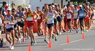 Race walking is an event contested in all levels of the sport of track & field, from youth athletics up to and including the olympic games. Racewalk Com Race Walking Photo Stories
