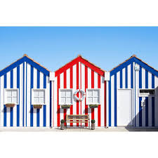 Palheiros En Costa Nova Portugal Aveiro Lonelyplanet Travel Travellers Oporto Porto Azulejo Oldhouse I Tiny Beach House Summer Theme Beach Hut