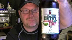 Keith's Cascade Hop IPA (Beer Review 186)
