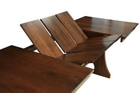 The casual butterfly leaf 42 to 57 pedestal dining table in espresso offers a casual dining experience at a very affordable price. Dining Room Table Self Storing Leaf Jupe Dining Table With Self Dining Room Table With Leaf Large Dining Room Table Dining Room Table