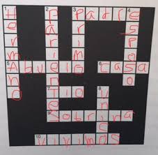Crucigrama spanish crossword puzzle answers. Solutions To Que Chevere Level 1 Workbook 9780821969243 Pg 65 Ex 1 Homework Help And Answers Slader