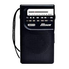 Maybe you would like to learn more about one of these? Am Fm Radio With Speaker And Earphone Jack Small Transistor Radio Battery Operated Best Mini Radio Antenna Reception For Emergency By Mika Black Walmart Com Walmart Com