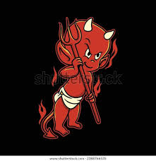 Halloween Devil Black White: Over 29,987 Royalty-Free Licensable Stock  Illustrations & Drawings | Shutterstock