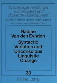 Syntactical changes in english dr. Syntactic Variation And Unconscious Linguistic Change A Study Of Adjectival Relative Clauses In The Dialect Of Dorset