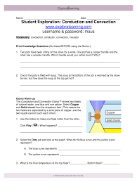 [according to the theory of plate tectonics, antarctica used to be located farther from. Conduction And Convection Gizmo Answer Key Fill Online Printable Fillable Blank Pdffiller