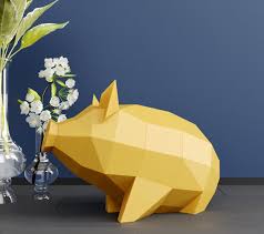 About 1% of these are crystal crafts, 1% are metal crafts. Pig Home Decor A Shopping Guide Nonagon Style